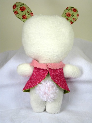 Fluffy Stuffy Bunny Back