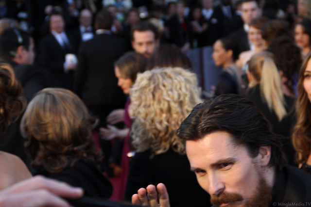 Christian Bale at the 83rd Academy Awards Red Carpet IMG_1564 by MingleMediaTVNetwork