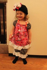 Nana's Valentine outfit for Paisley