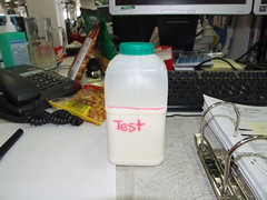 Milk Test