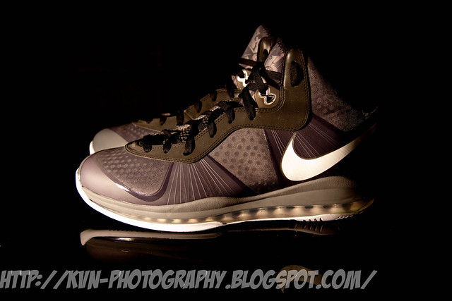 Nike Lebron James 8 VIII Cool Grey