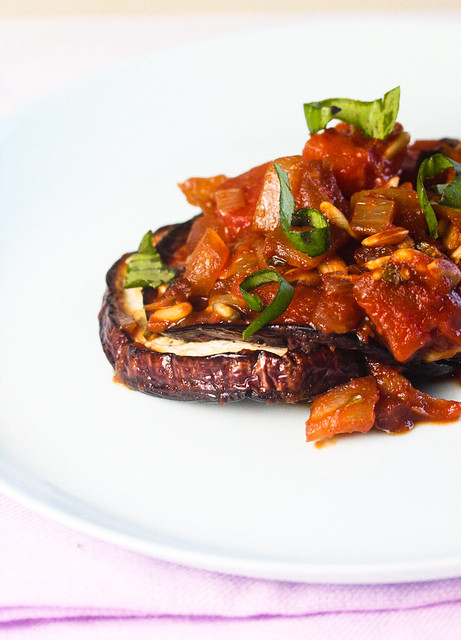 Baked Eggplant with Tomato Chutney 2 (1 of 1)