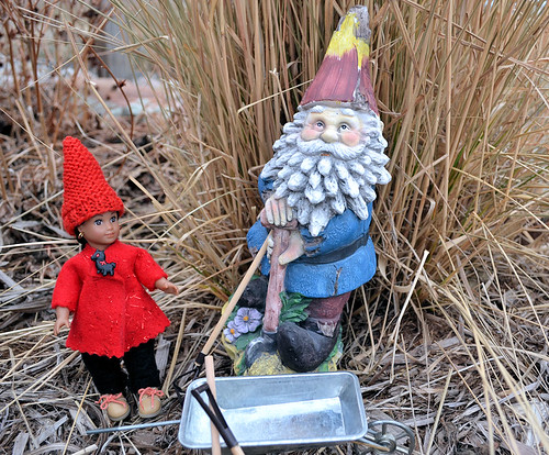 Fina Meets the Gnome