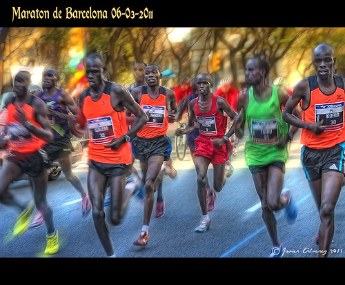 Maraton de Barcelona 2011