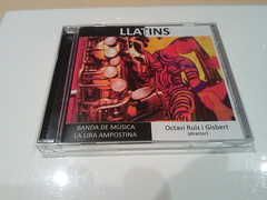Llatins, el nou CD de La Lira Ampostina