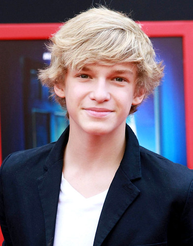 Cody Simpson arrives at the premiere of Walt Disney Pictures' Mars Needs