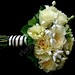Wedding Bouquet Handle Detail