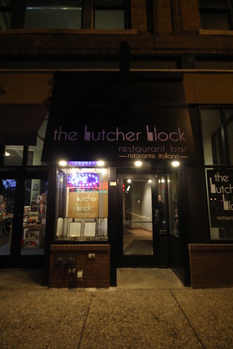 Entrance to Butcher Block