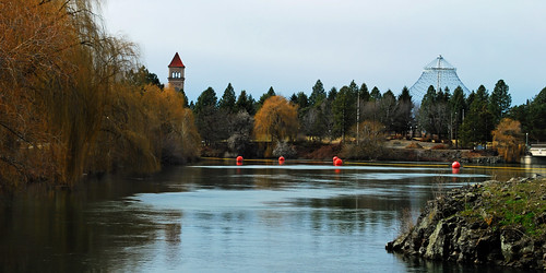 Riverfront Park, Spokane by Sandee4242