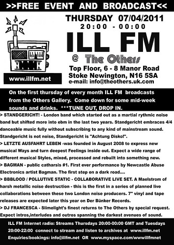 April 2011 - ILL FM by bbblood