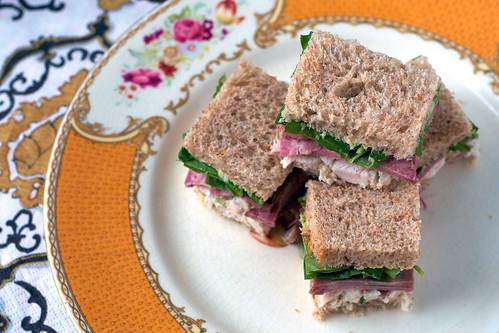 Queen Alexandra's Sandwiches