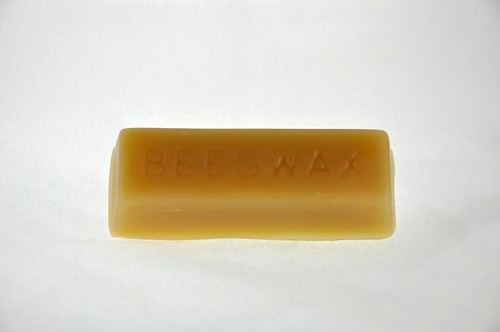 1 oz bees wax bar by Thien Gretchen, on Flickr