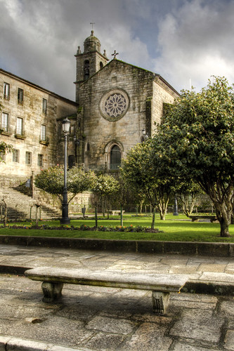 San Francisco convent. Pontevedra. Galicia. Convento de San Francisco
