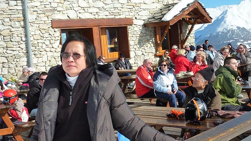 Vacances skis famille magain duong Aussois Maurienne Savoie 12-19 mars 2011 354