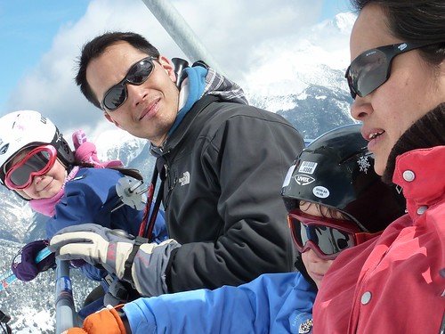 Vacances skis famille magain duong Aussois Maurienne Savoie 12-19 mars 2011 347