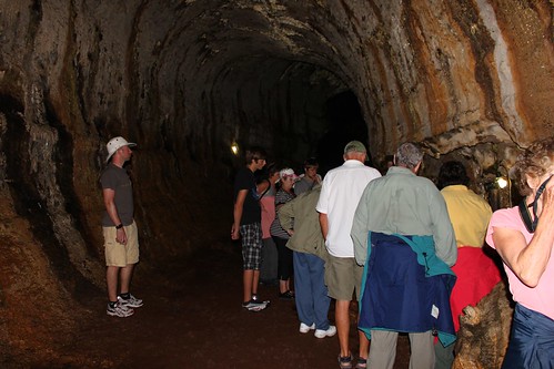 Lava tunnel