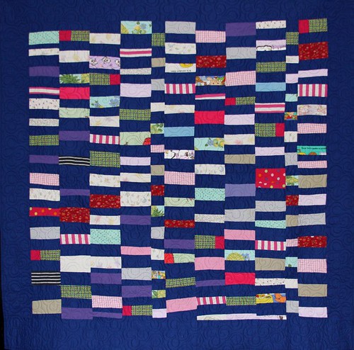 memory quilt, quilt from recycled fabrics, recycled clothing quilt, mamaka mills, alix joyal