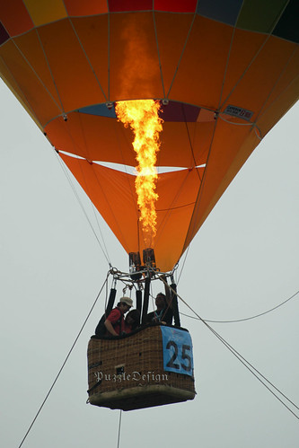 3rd international hot air balloon 2011 putrajaya