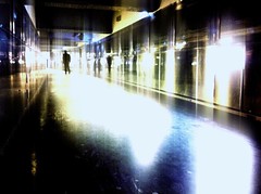 corridor of light by Gilles S