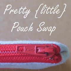 Pretty {little} Pouch Swap Button