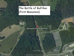 The Battle of Bull Run (Manassas, VA)