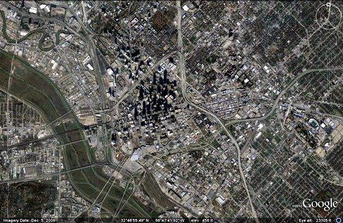 Dallas, TX (via Google Earth)