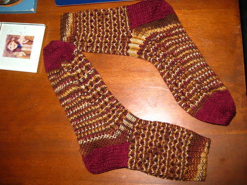 Sock Madness 5, Round 2: Victory!