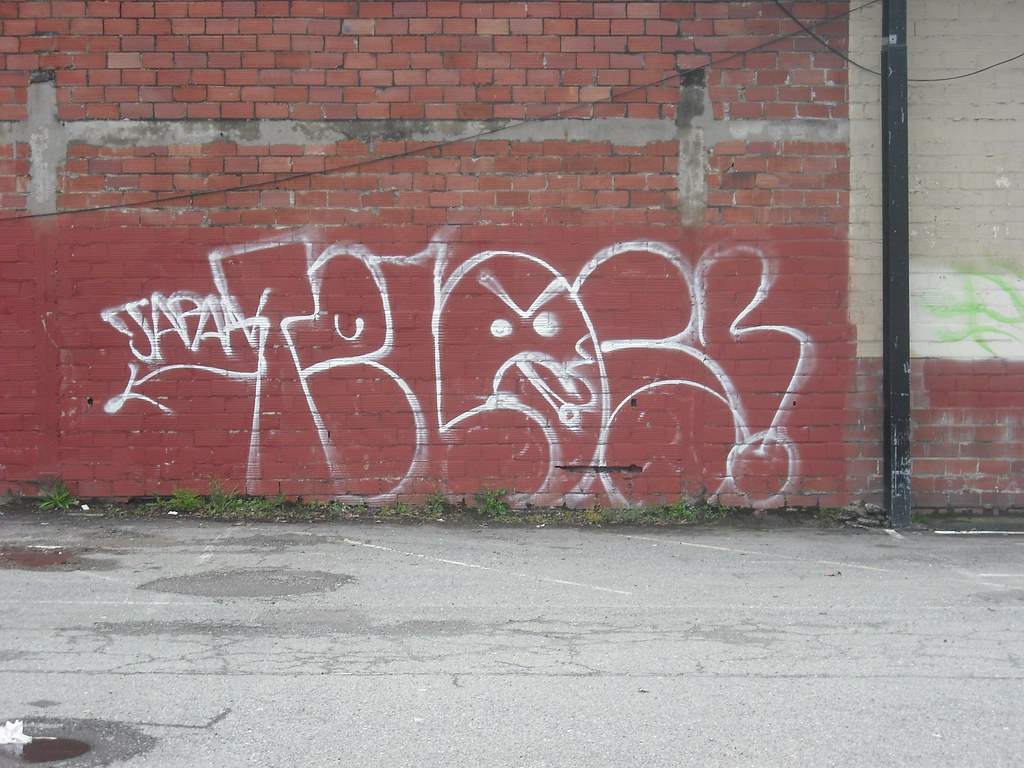 TELOS graffiti - Oakland, Ca