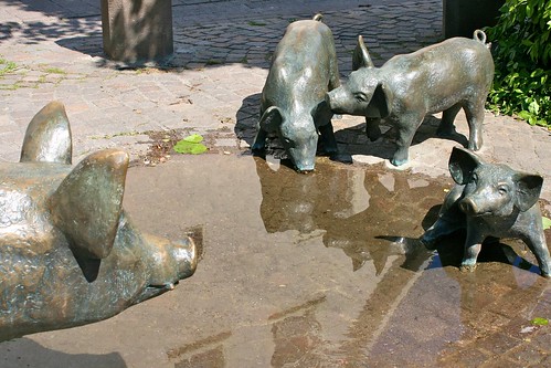 Day 124 - Boar Fountain (Eberbrunnen)