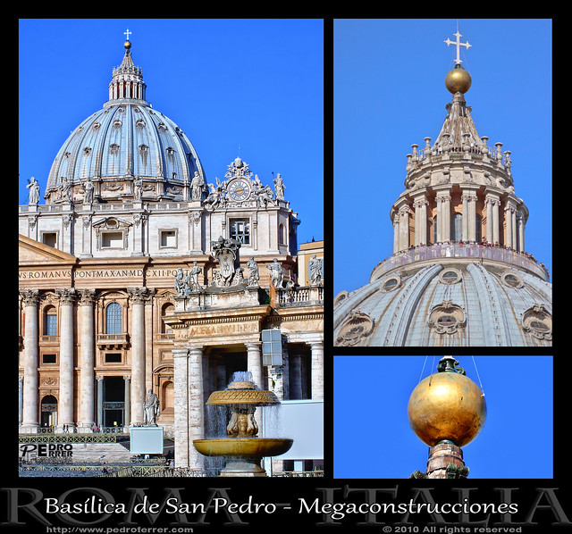 Roma - San Pedro - Megaconstrucciones