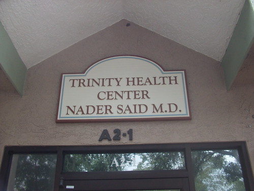 Trinity health sandblasted