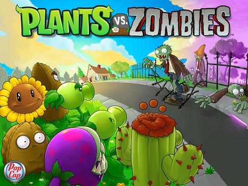 Plants vs Zombies for PS3 (PSN)