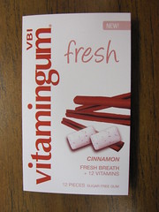 Vitamingum Cinnamon