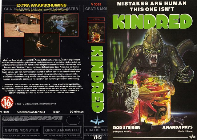 Kindred 1 (VHS Box Art)