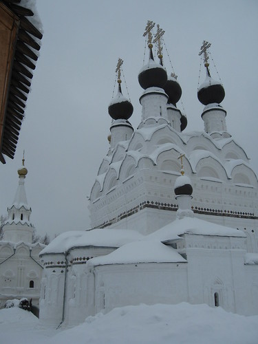 Sobor Troitskogo monastyrya ©  Grigory Gusev