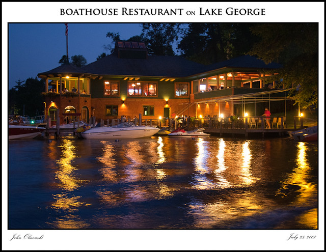 The Boathouse Restaurant - Lake George, NY