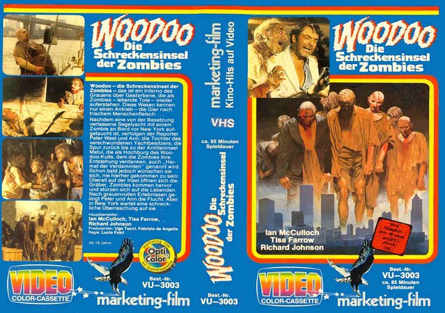 Voodoo (VHS Box Art)