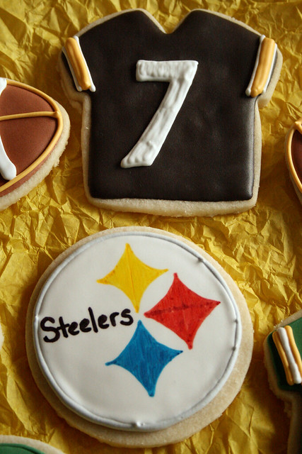 Super Bowl Cookies.