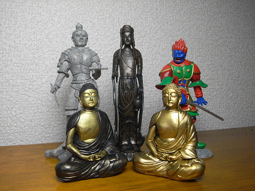 仏像ガチャガチャ最新作『和の心 仏像コレクション3』
