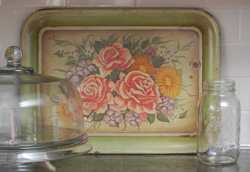 floral tray 2