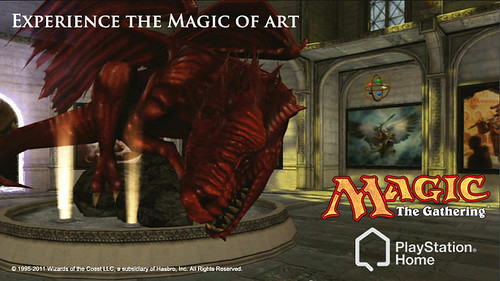 Magic: The Gathering in PlayStationHome