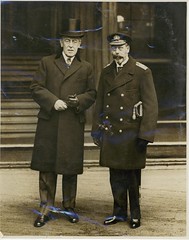 President Wilson and King George V of England