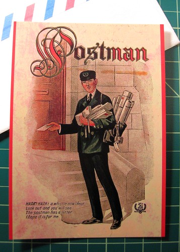 Postman postcard 3