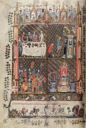 006-folio 67 verso-The Romance of Alexander - MS. Bodl. 264 © Bodleian Library-University of Oxford 1999