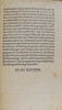 Final page of text of Pius II: De captione urbis Constantinopolitanae
