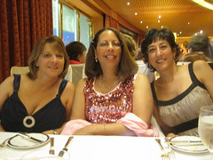 Deb, Laura and I on formal night
