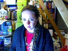 Wasting time on webcam again