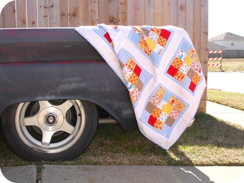 Hit the Road Again Quilt