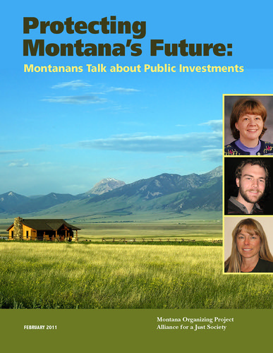 Protecting Montana's Future: Montanans Talk About Public Investments