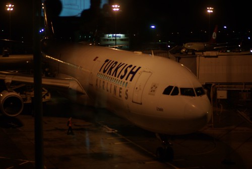 Turkish Airlines: Istanbul > Delhi